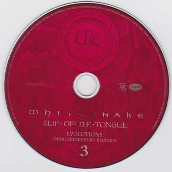 6CD/DVD/Zestaw pudełkowy Whitesnake: Slip Of The Tongue (30th Anniversary Remaster MMXIX) DLX