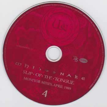 6CD/DVD/Zestaw pudełkowy Whitesnake: Slip Of The Tongue (30th Anniversary Remaster MMXIX) DLX