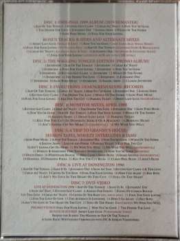 6CD/DVD/Zestaw pudełkowy Whitesnake: Slip Of The Tongue (30th Anniversary Remaster MMXIX) DLX