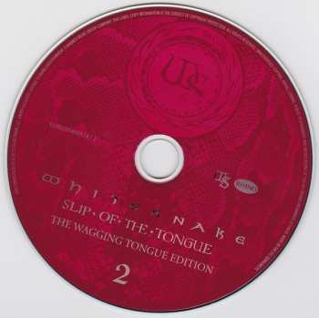 6CD/DVD/Zestaw pudełkowy Whitesnake: Slip Of The Tongue (30th Anniversary Remaster MMXIX) DLX