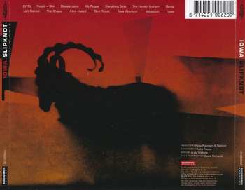 CD Slipknot: Iowa