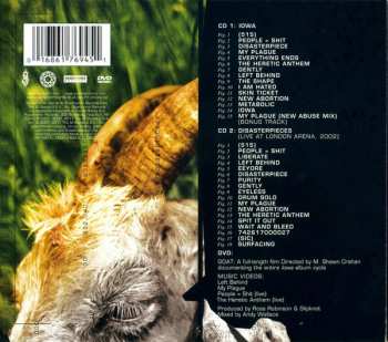 2CD/DVD Slipknot: Iowa DLX