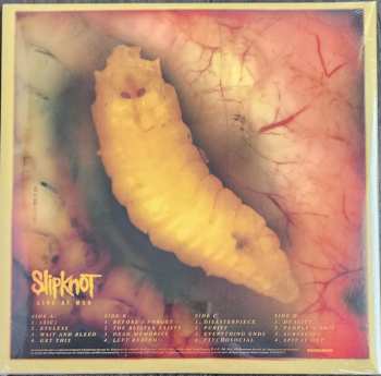 2LP Slipknot: Live At MSG CLR | LTD