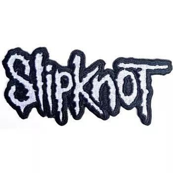 Naszywka Cut-out Logo Slipknot Black Border
