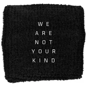Opaski przeciwpotowe We Are Not Your Kind 