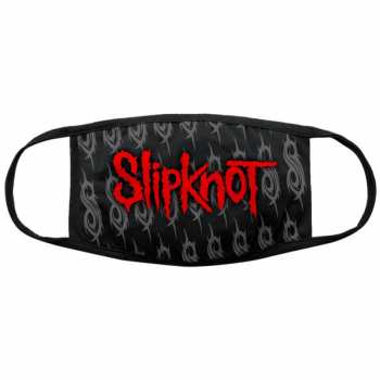 Merch Slipknot: Maska Red Logo Slipknot & Sigils