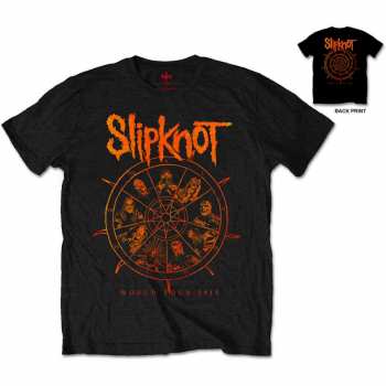 Merch Slipknot: Koszulka The Wheel 