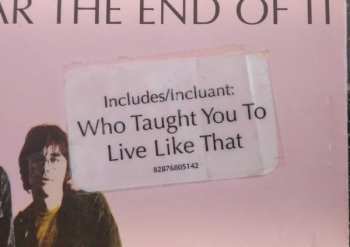 CD Sloan: Never Hear The End Of It