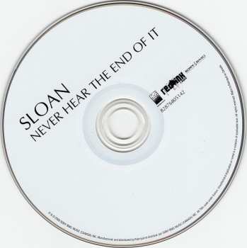 CD Sloan: Never Hear The End Of It