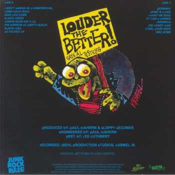 LP Sloppy Seconds: Destroyed CLR | LTD