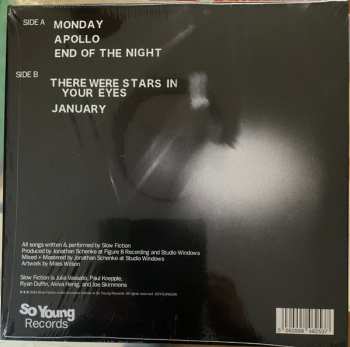 LP Slow Fiction: Crush CLR