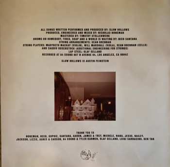 LP Slow Hollows: Bullhead