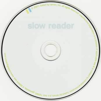 CD Slow Reader: Slow Reader