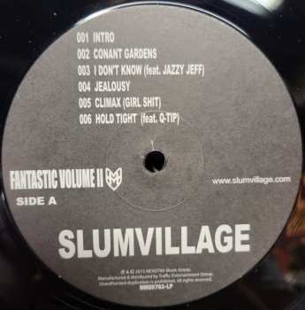 2LP Slum Village: Fantastic Volume II
