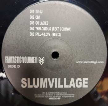 2LP Slum Village: Fantastic Volume II