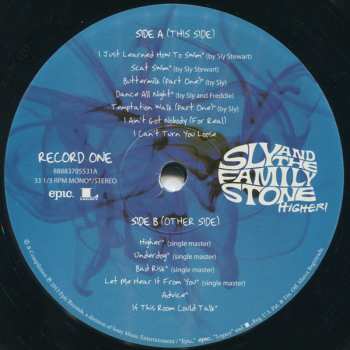 8LP/Zestaw pudełkowy Sly & The Family Stone: Higher! NUM