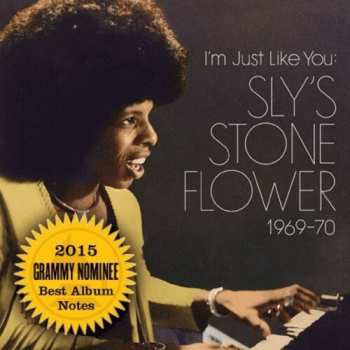 2LP Sly Stone: I'm Just Like You: Sly's Stone Flower 1969-70 CLR