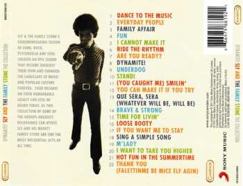 CD Sly & The Family Stone: Dynamite! (The Collection)