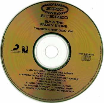 CD/Zestaw pudełkowy Sly & The Family Stone: There's A Riot Goin' On LTD