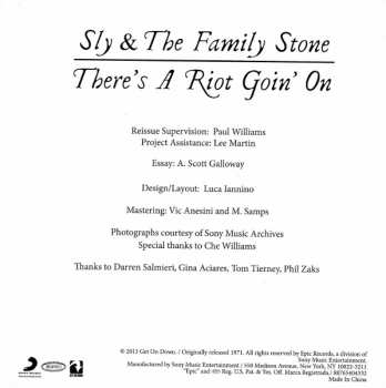 CD/Zestaw pudełkowy Sly & The Family Stone: There's A Riot Goin' On LTD