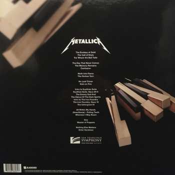 4LP/2CD/Zestaw pudełkowy/Blu-ray Metallica: S&M2 DLX | LTD | CLR