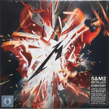 4LP/2CD/Zestaw pudełkowy/Blu-ray Metallica: S&M2 DLX | LTD | CLR