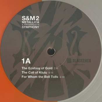 4LP/2CD/Zestaw pudełkowy/Blu-ray Metallica: S&M2 DLX | LTD | CLR