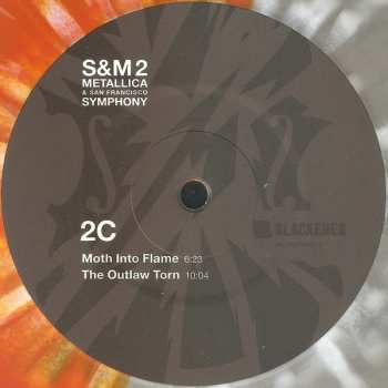 4LP/2CD/Zestaw pudełkowy/Blu-ray Metallica: S&M2 DLX | LTD | CLR