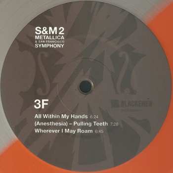 4LP/2CD/Zestaw pudełkowy/Blu-ray Metallica: S&M2 DLX | LTD | CLR