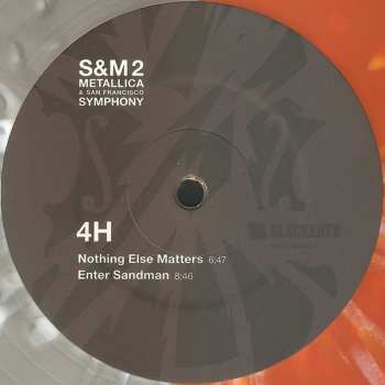 4LP/2CD/Zestaw pudełkowy/Blu-ray Metallica: S&M2 DLX | LTD | CLR