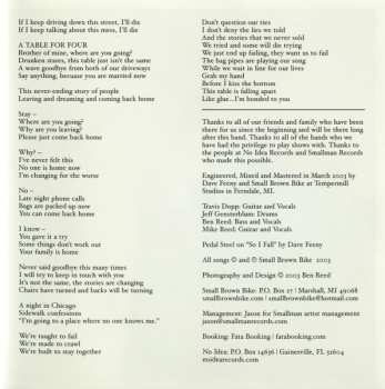 CD Small Brown Bike: Nail Yourself To The Ground