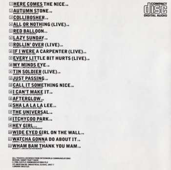 CD Small Faces: The Autumn Stone