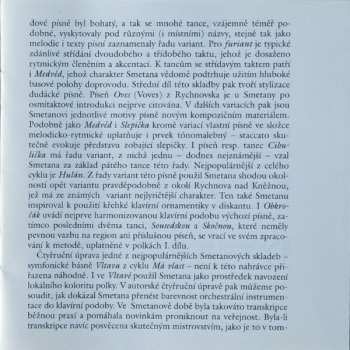 CD Petr Jiříkovský: Czech Danzes · Vltava