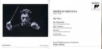 CD Bedřich Smetana: Má Vlast