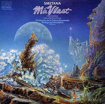 Má Vlast (My Country) Cycle Of Six Tone Poems