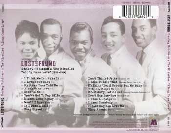 CD The Miracles: Along Came Love (1958-1964)