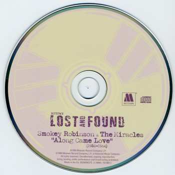 CD The Miracles: Along Came Love (1958-1964)