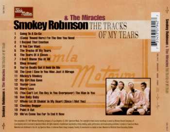 CD The Miracles: The Tracks Of My Tears