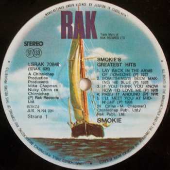 LP Smokie: Greatest Hits