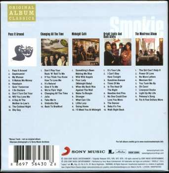 5CD/Zestaw pudełkowy Smokie: Original Album Classics