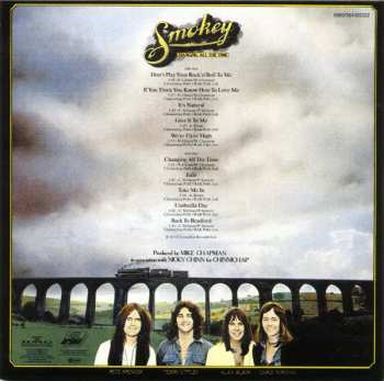 5CD/Zestaw pudełkowy Smokie: Original Album Classics