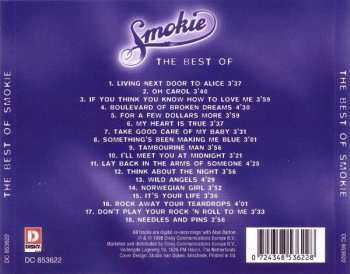 CD Smokie: The Best Of