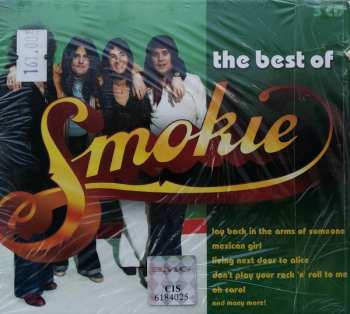 3CD/Zestaw pudełkowy Smokie: The Best Of Smokie