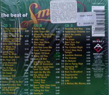 3CD/Zestaw pudełkowy Smokie: The Best Of Smokie