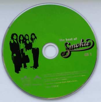3CD/Zestaw pudełkowy Smokie: The Best Of Smokie
