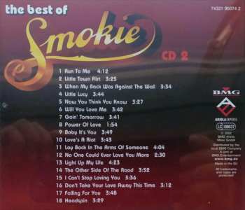 3CD/Zestaw pudełkowy Smokie: The Best Of Smokie