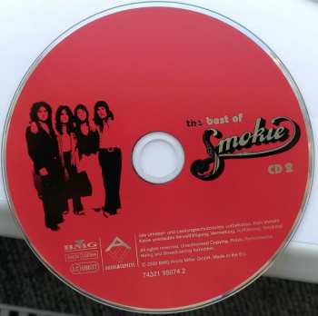 3CD/Zestaw pudełkowy Smokie: The Best Of Smokie