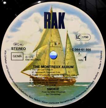LP Smokie: The Montreux Album
