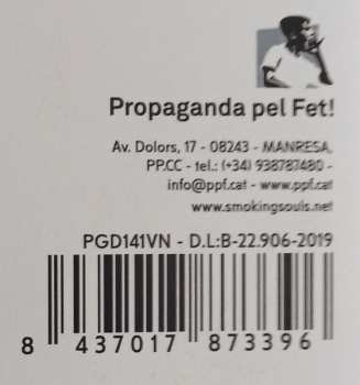 LP Smoking Soul's: Translúcid CLR