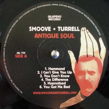 LP Smoove + Turrell: Antique Soul